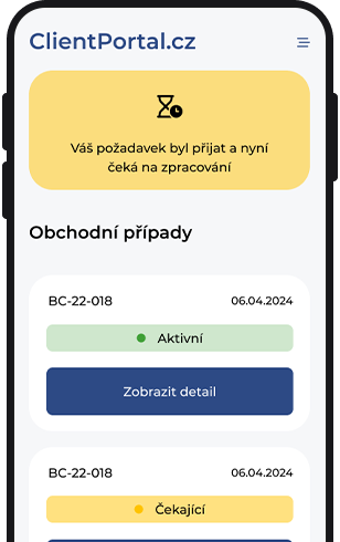 Mobilní zobrazení